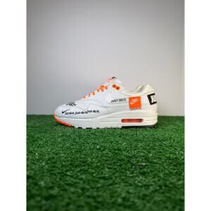 Nike Air Max 1 Just Do It White Women's 917691 100 SZ 6